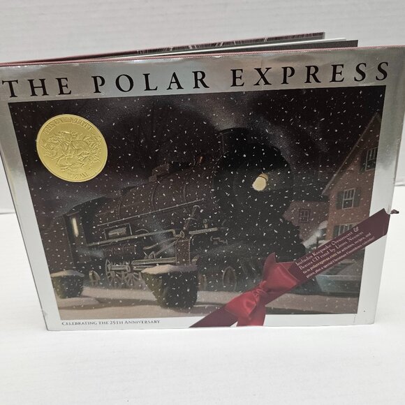 The Polar Express Classic Children Kid Book Christmas Holiday Chris Van Allsburg - Picture 1 of 14
